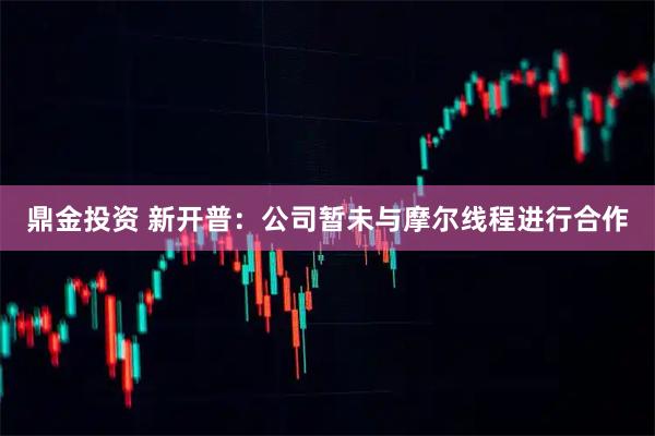 鼎金投资 新开普：公司暂未与摩尔线程进行合作