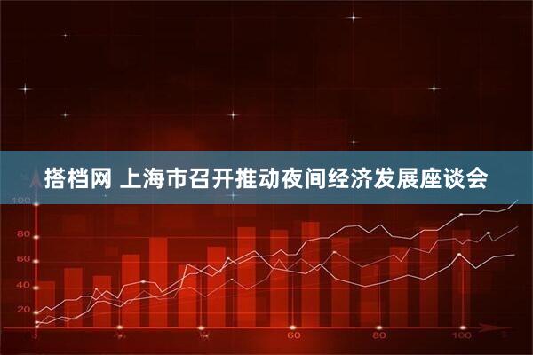 搭档网 上海市召开推动夜间经济发展座谈会